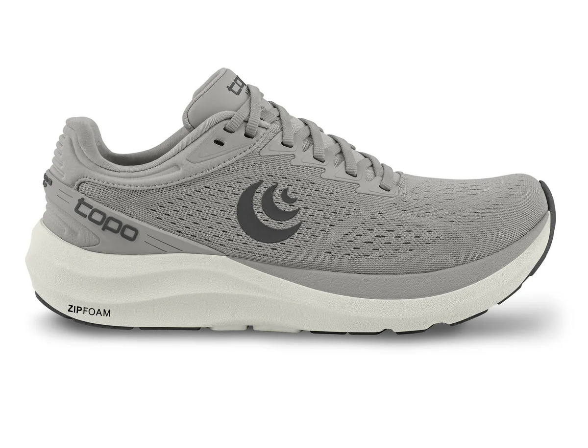 Men's Topo Athletic Phantom 3, Grey/Grey, 12 D Medium