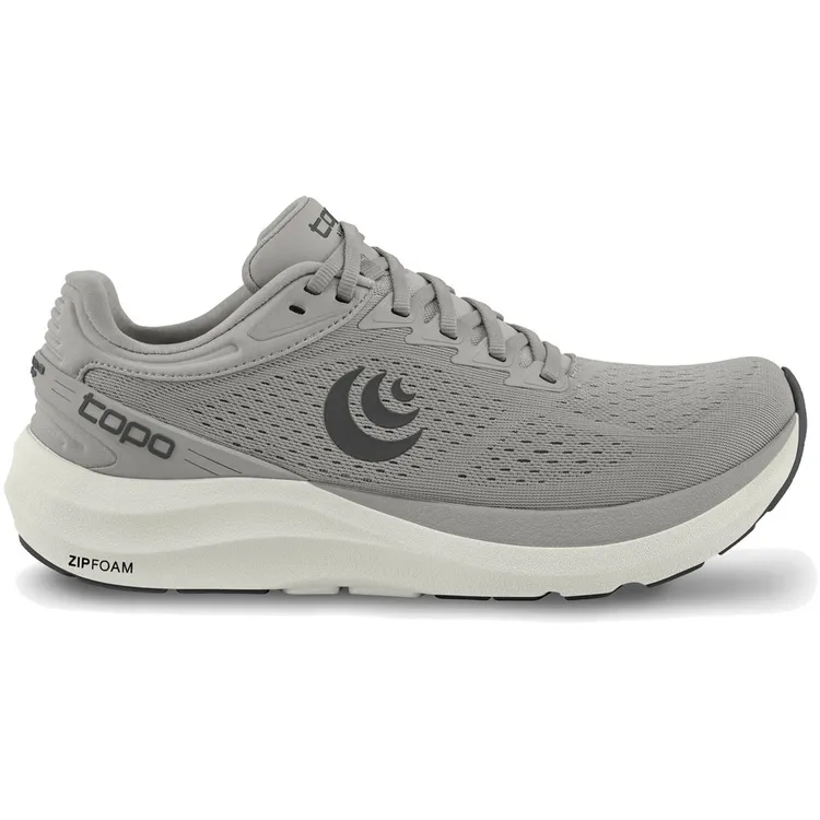 Men's Topo Athletic Phantom 3, Grey/Grey, 15 2E Wide