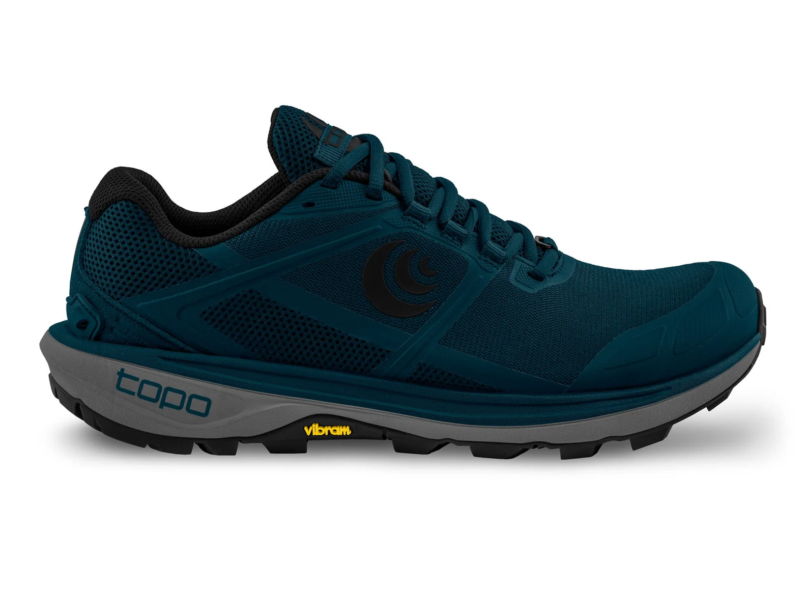 Men's Topo Athletic Terraventure 4, Navy/Black, 10 D Medium