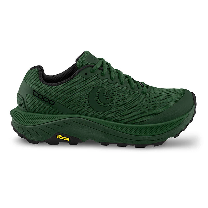 Men's Topo Athletic Ultraventure 3, Green/Forest, 10.5 D Medium
