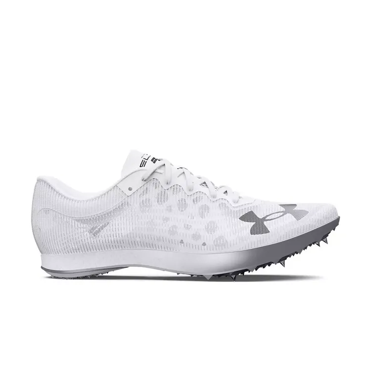 Men's Under Armour Shakedown Elite, White/Grey, 9.5 D Medium