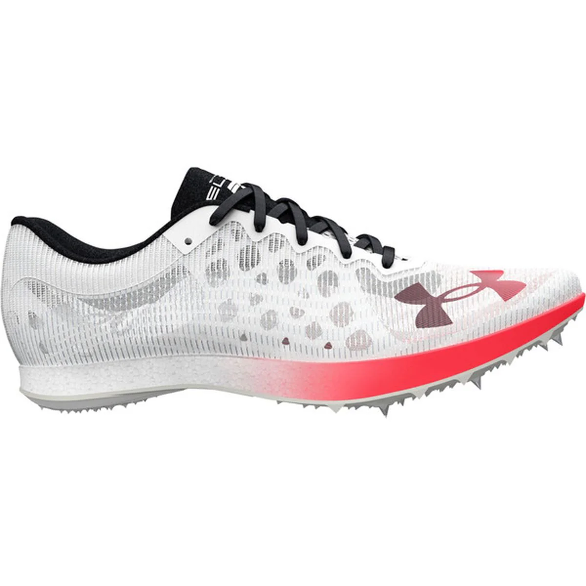 Men's Under Armour Shakedown Elite, White/Black, 10 D Medium