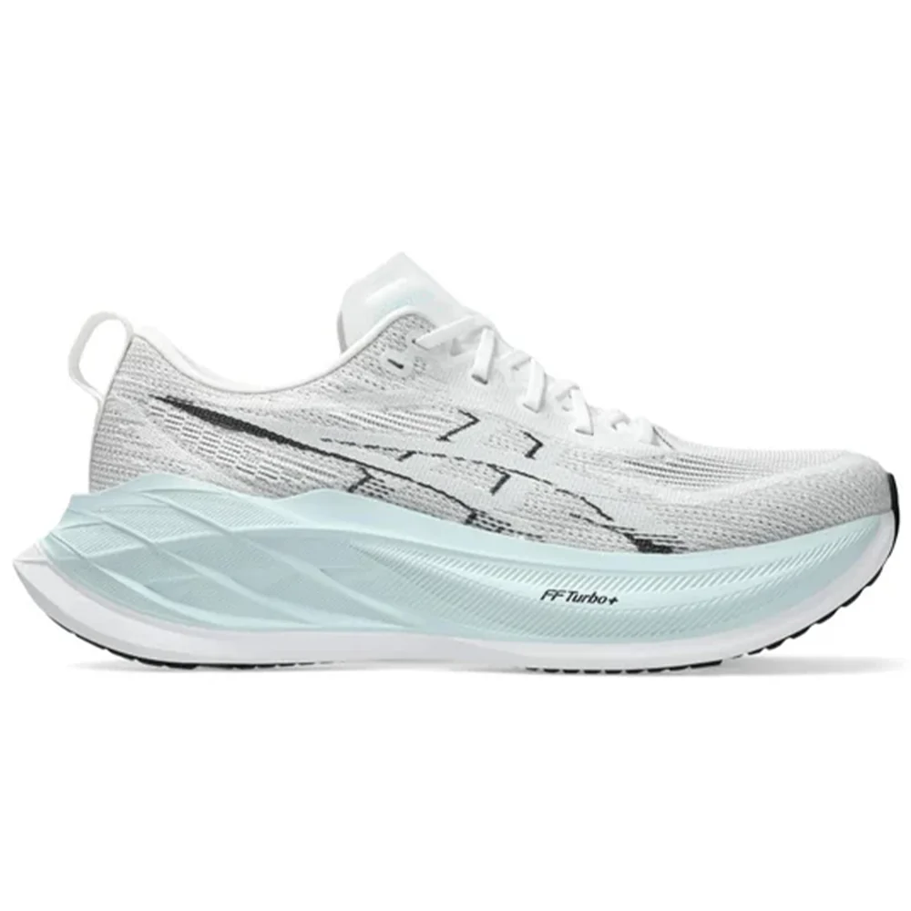 Women's Asics Superblast 2, White/Cool Grey, 9.5 B Medium