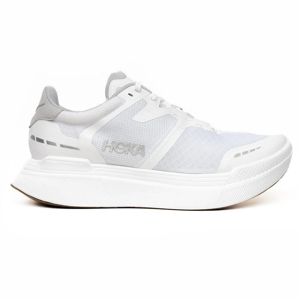 Women's Hoka Transport X, White/White, 8.5 B Medium