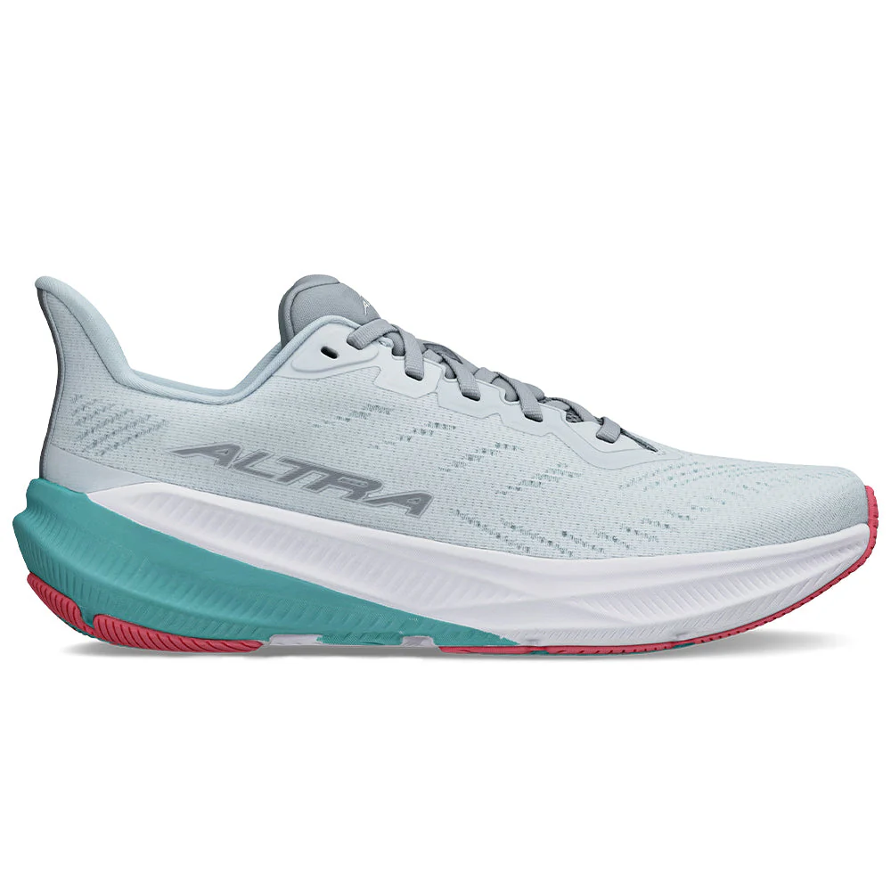 Women's Altra Experience Flow 2, Gray/Teal, 8.5 B Medium