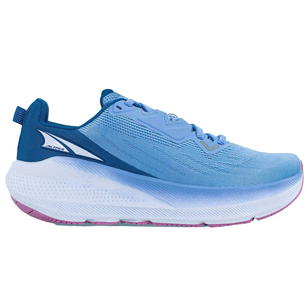 Women's Altra FWD Via, Light Blue, 7.5 B Medium