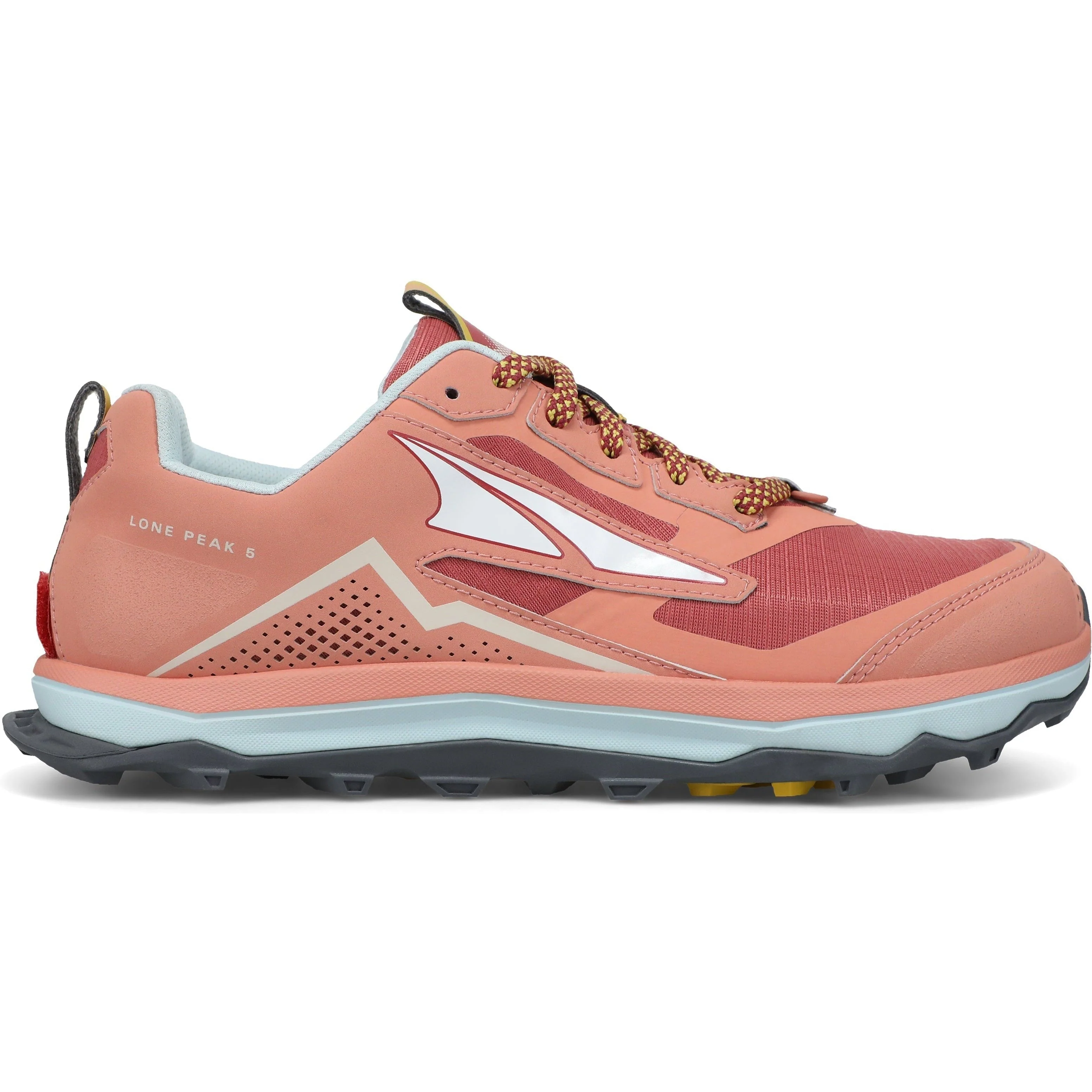Women's Altra Lone Peak 5, Rose/Coral, 6.5 B Medium