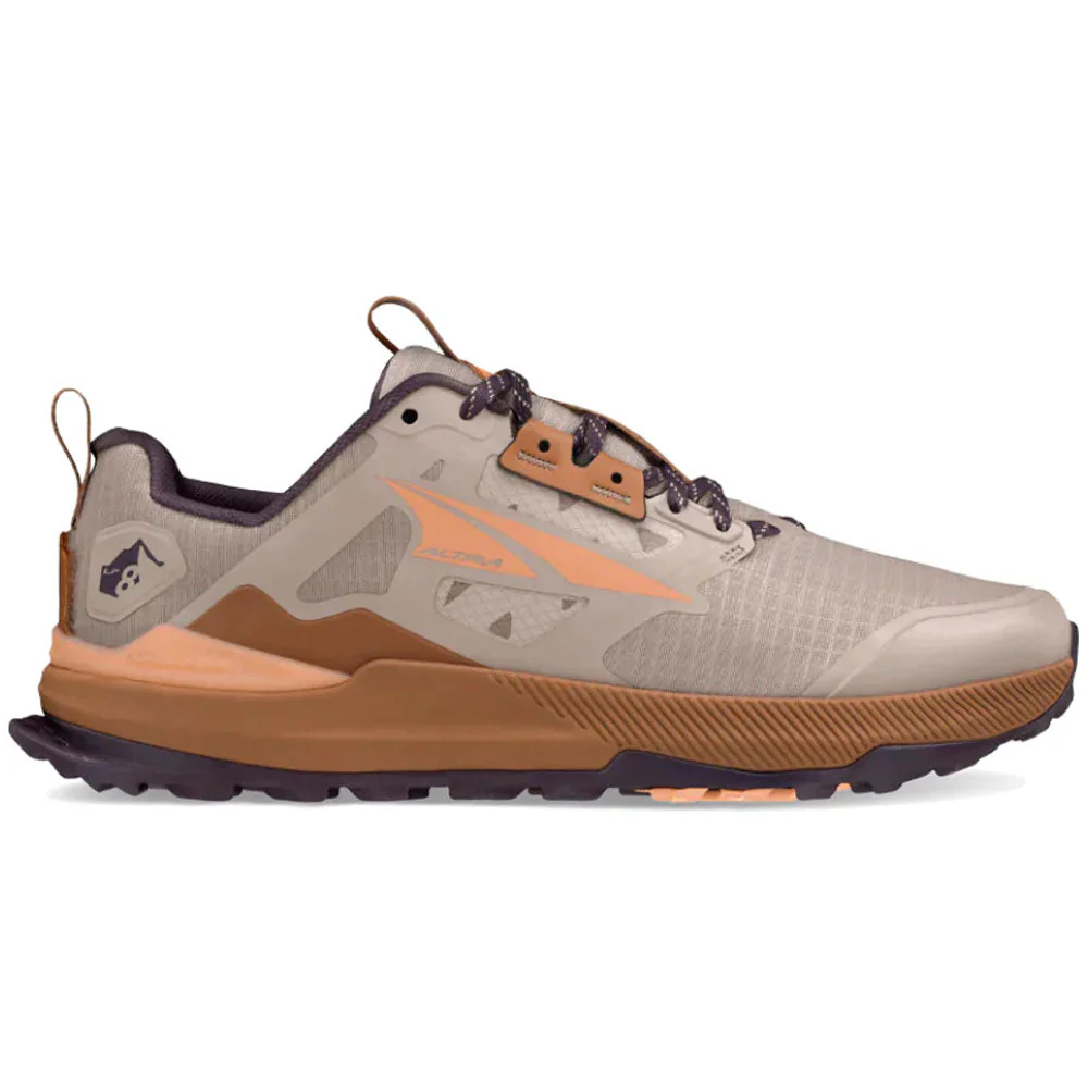 Women's Altra Lone Peak 8, Taupe, 7.5 B Medium