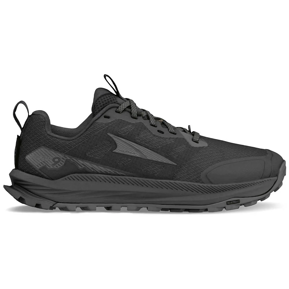 Women's Altra Lone Peak 9, Black, 5.5 D Wide