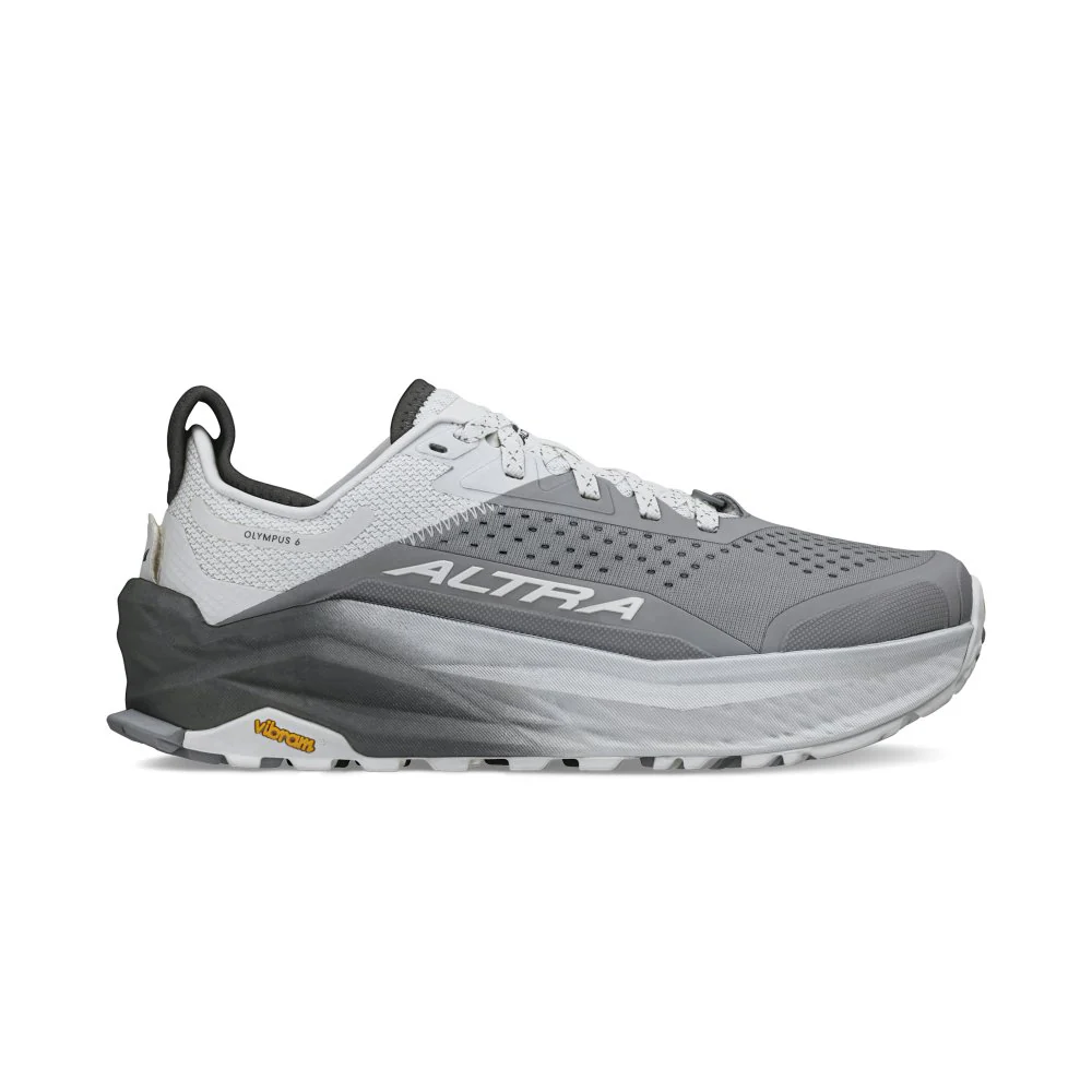 Women's Altra Olympus 6, Gray, 8.5 B Medium