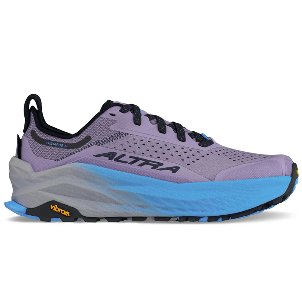 Women's Altra Olympus 6, Purple, 8.5 B Medium