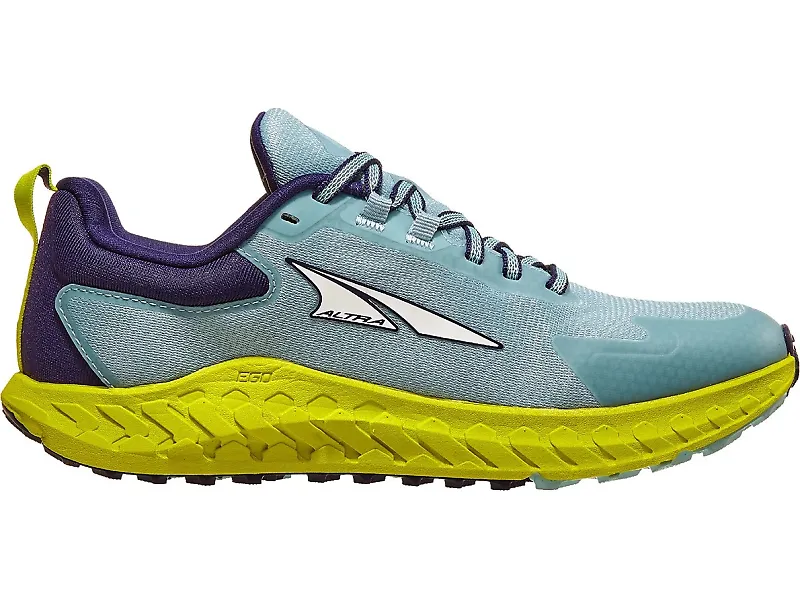 Women's Altra Outroad 2, Blue/Green, 10.5 B Medium
