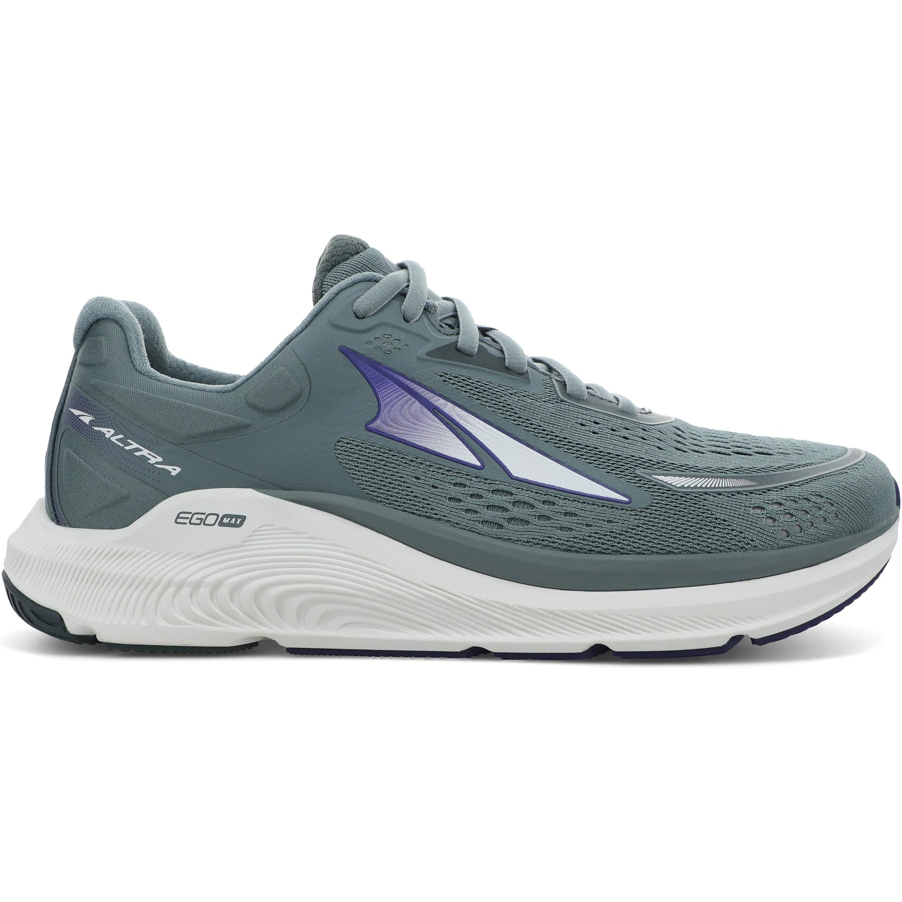 Women's Altra Paradigm 6, Gray/Purple, 9.5 B Medium