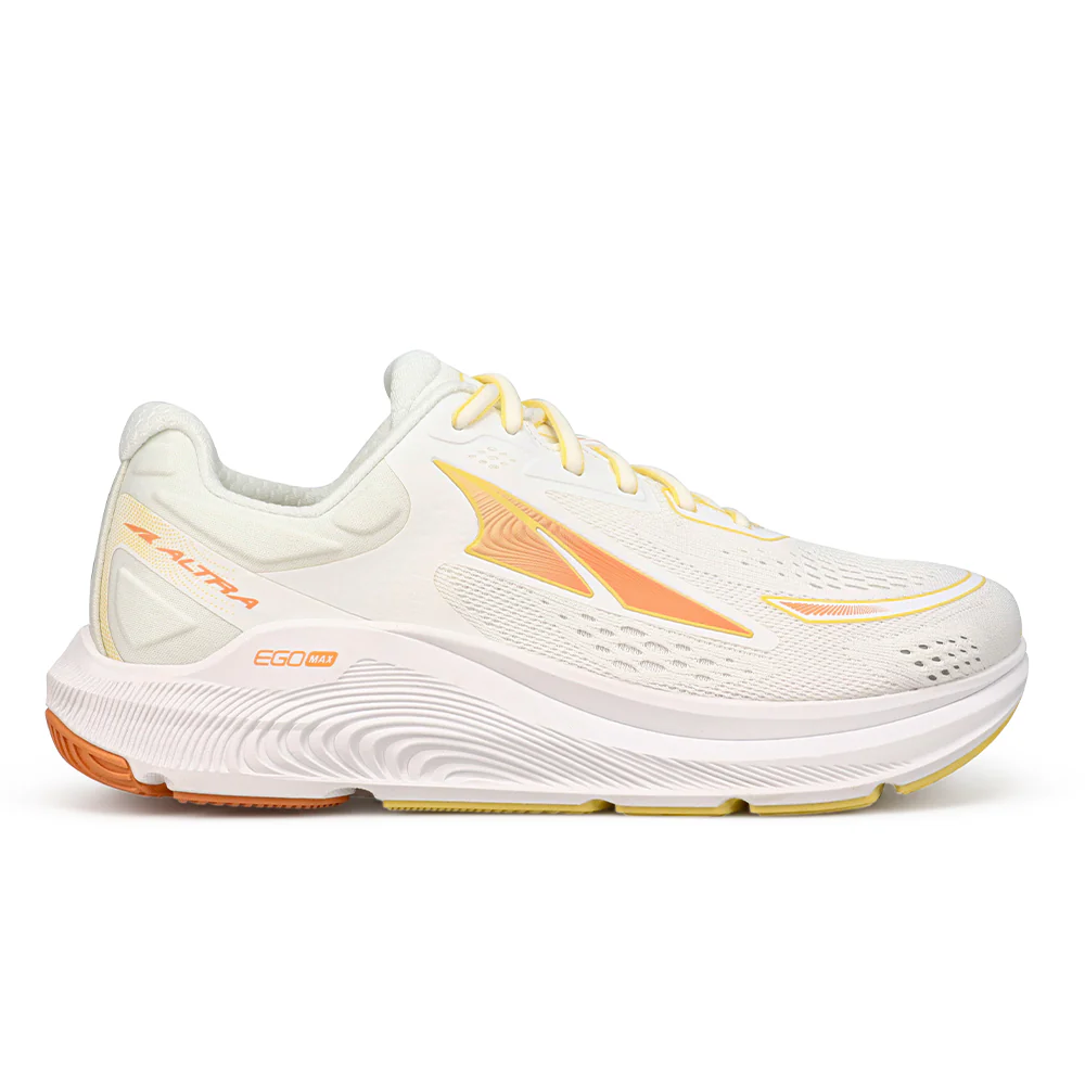 Women's Altra Paradigm 6, Yellow/White, 10.5 B Medium