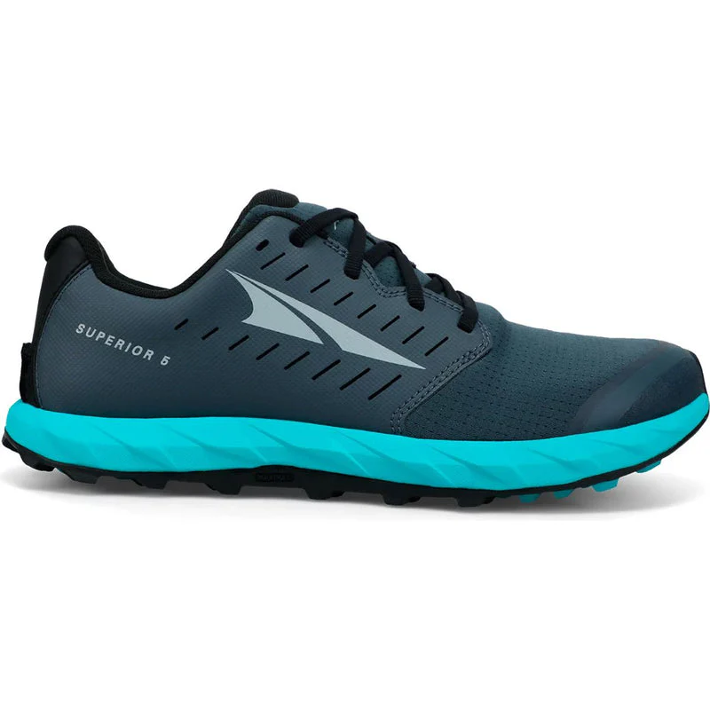 Women's Altra Superior 5, Dark Slate, 9 B Medium