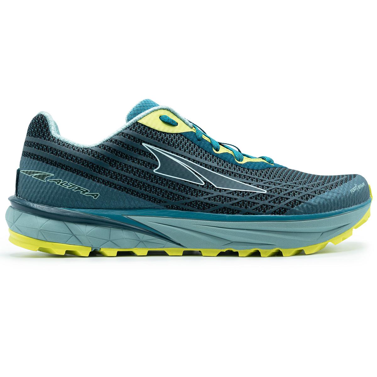 Women's Altra Timp 2, Teal/Lime, 8.5 B Medium