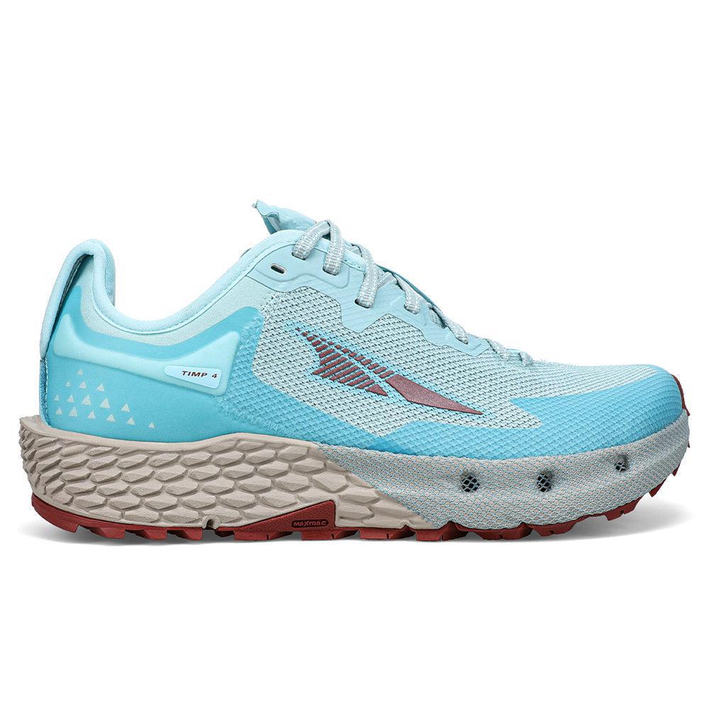 Women's Altra Timp 4, Light Blue, 9.5 B Medium