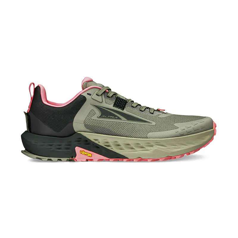Women's Altra Timp 5, Dusty Olive, 9 B Medium