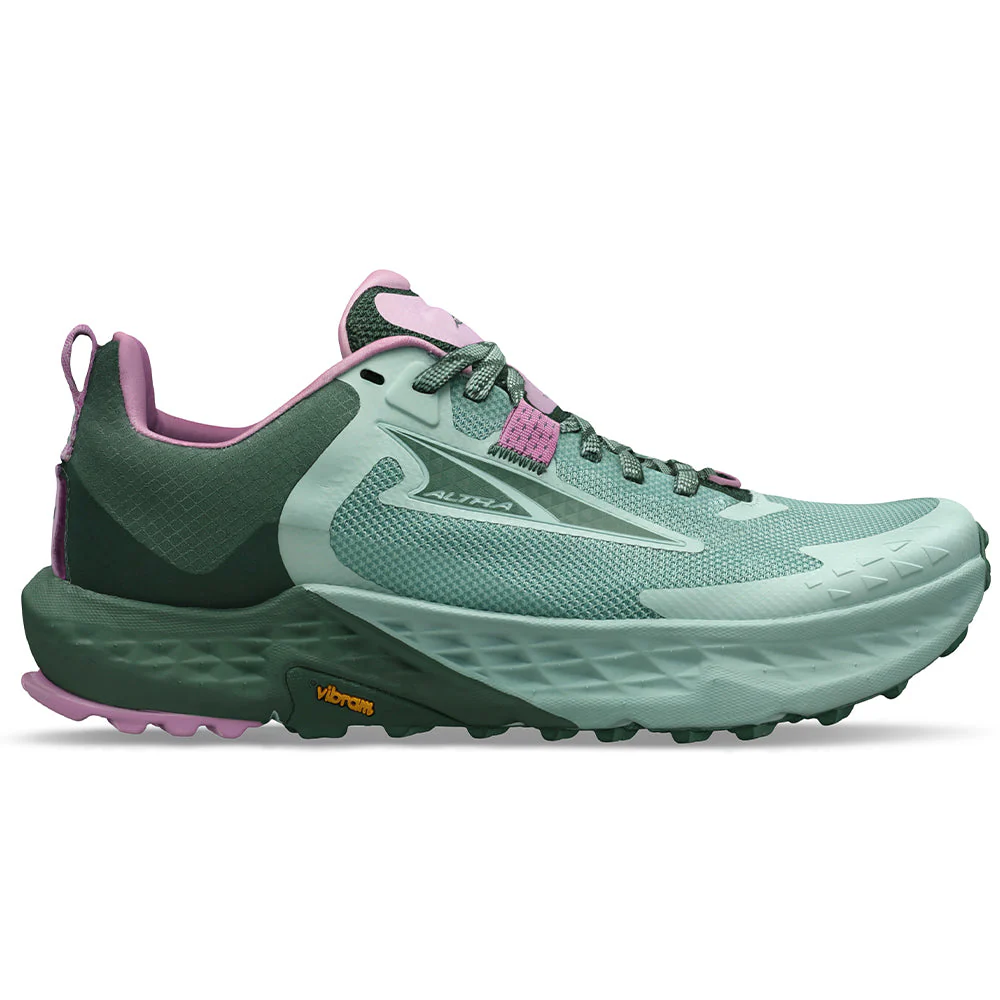 Women's Altra Timp 5, Macaw Green/Deep Frost, 9 B Medium