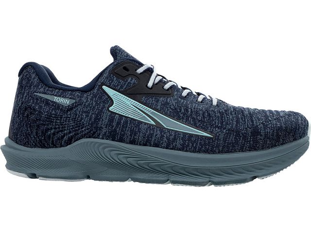 Women's Altra Torin 5 Luxe, Navy, 7.5 B Medium