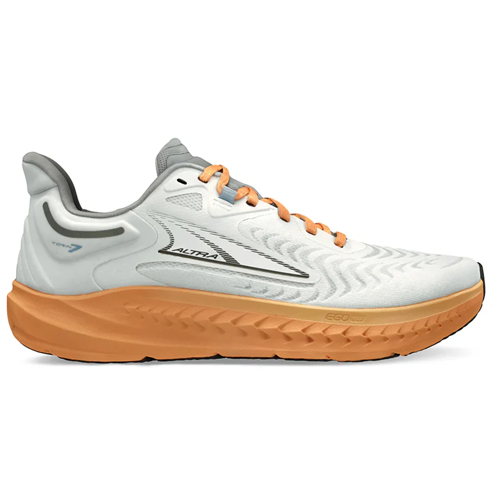 Women's Altra Torin 7, Gray/Orange, 9.5 B Medium