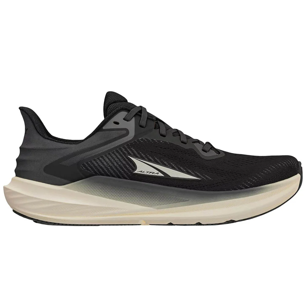 Women's Altra Torin 8, Black/White, 6.5 B Medium