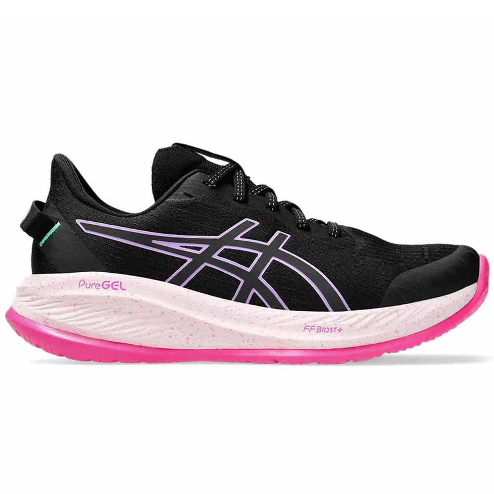 Women's Asics Gel-Cumulus 26 Lite-Show, Lite-Show/Lavender Glow, 9 B Medium