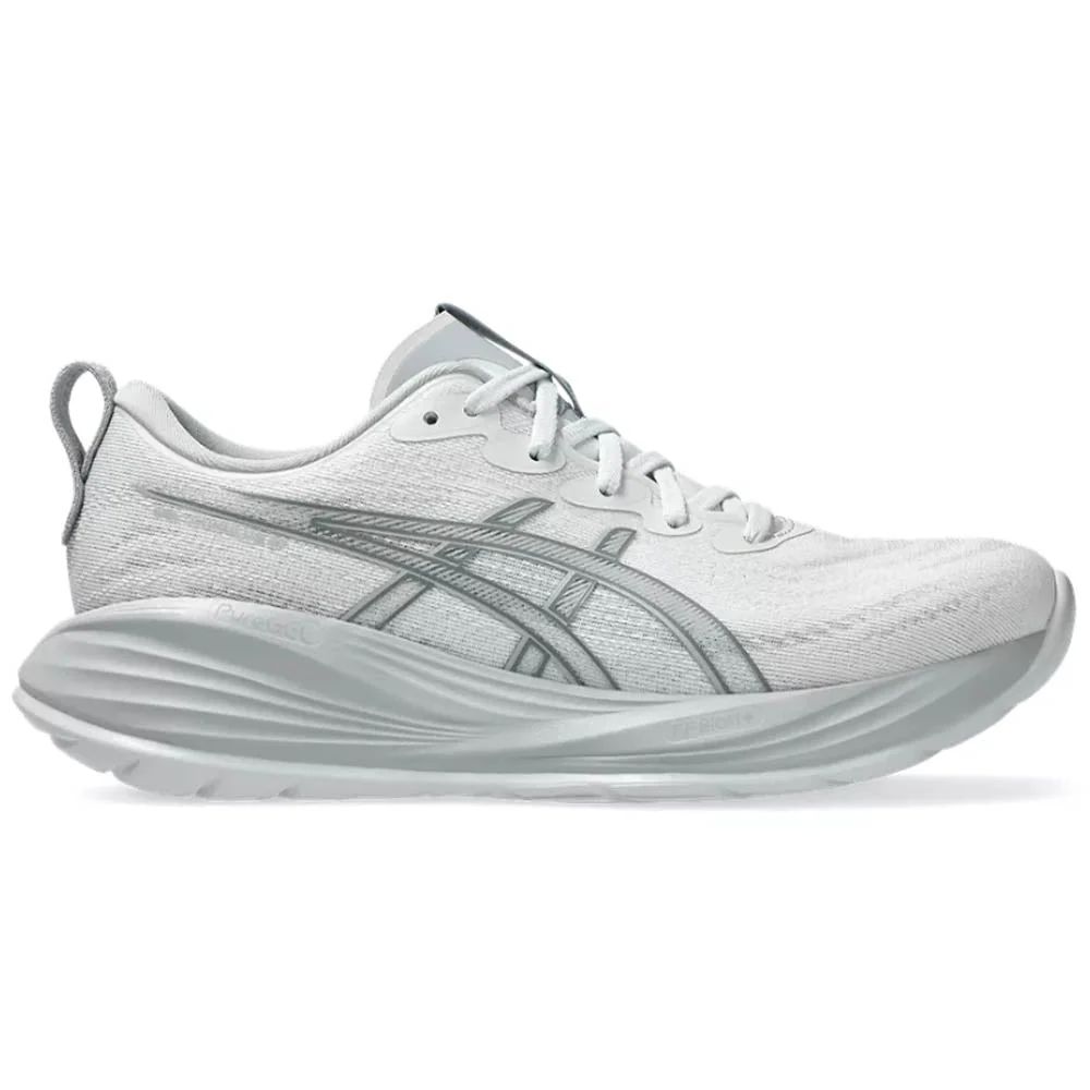 Women's Asics Gel-Cumulus 27, Glacier Grey/Mid Grey, 7 B Medium
