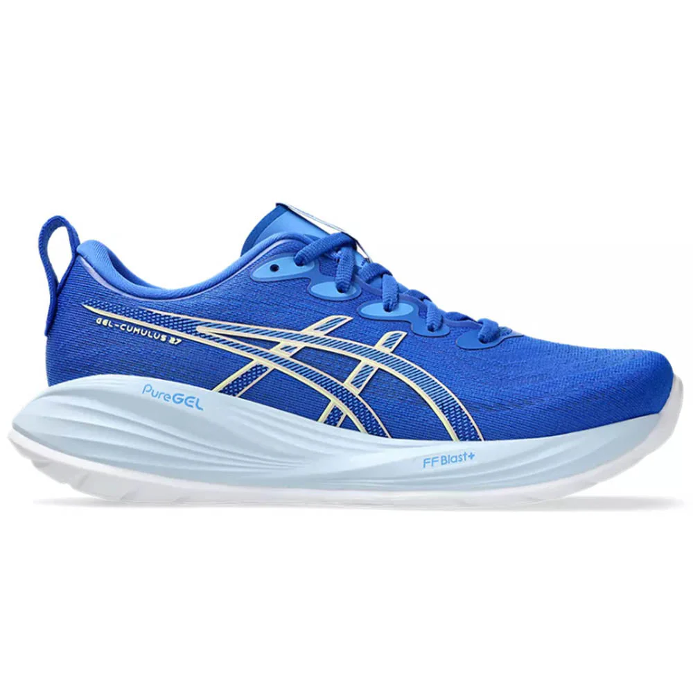 Women's Asics Gel-Cumulus 27, Illusion Blue/Blue Coast, 9 B Medium