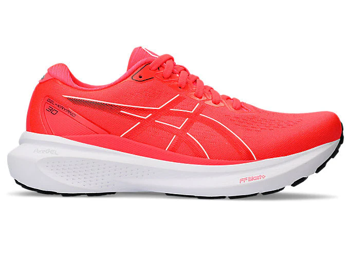 Women's Asics Gel-Kayano 30, Diva Pink/Electric Red, 9.5 B Medium