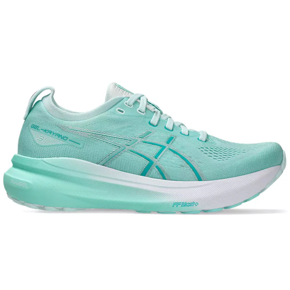 Women's Asics Gel-Kayano 31, Illuminate Mint/Pure Silver, 7.5 B Medium