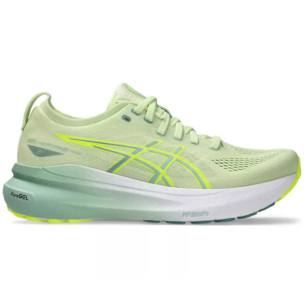 Women's Asics Gel-Kayano 31, Cool Matcha/Light Celadon, 8 B Medium