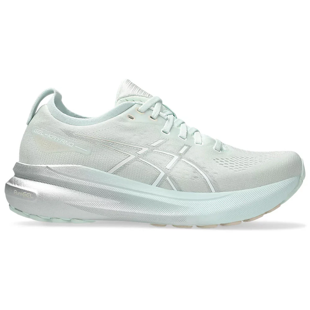 Women's Asics Gel-Kayano 31, Pure Aqua/Pure Silver, 8 B Medium