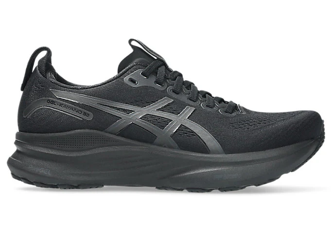 Women's Asics Gel-Kayano 32, Black/Graphite Grey, 11 B Medium
