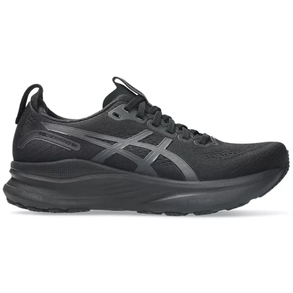 Women's Asics Gel-Kayano 32, Black/Graphite Grey, 7 B Medium