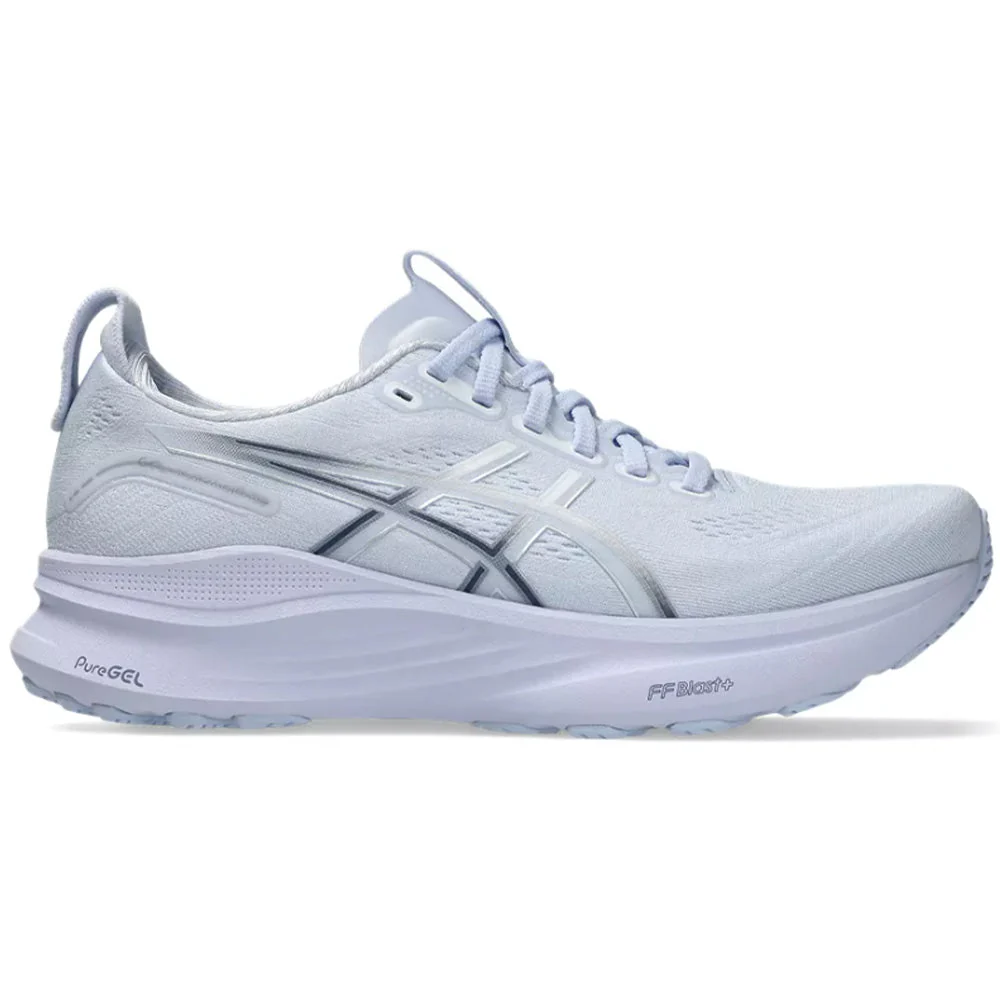 Women's Asics Gel-Kayano 32, Blue Fade/Indigo Fog, 8 D Wide