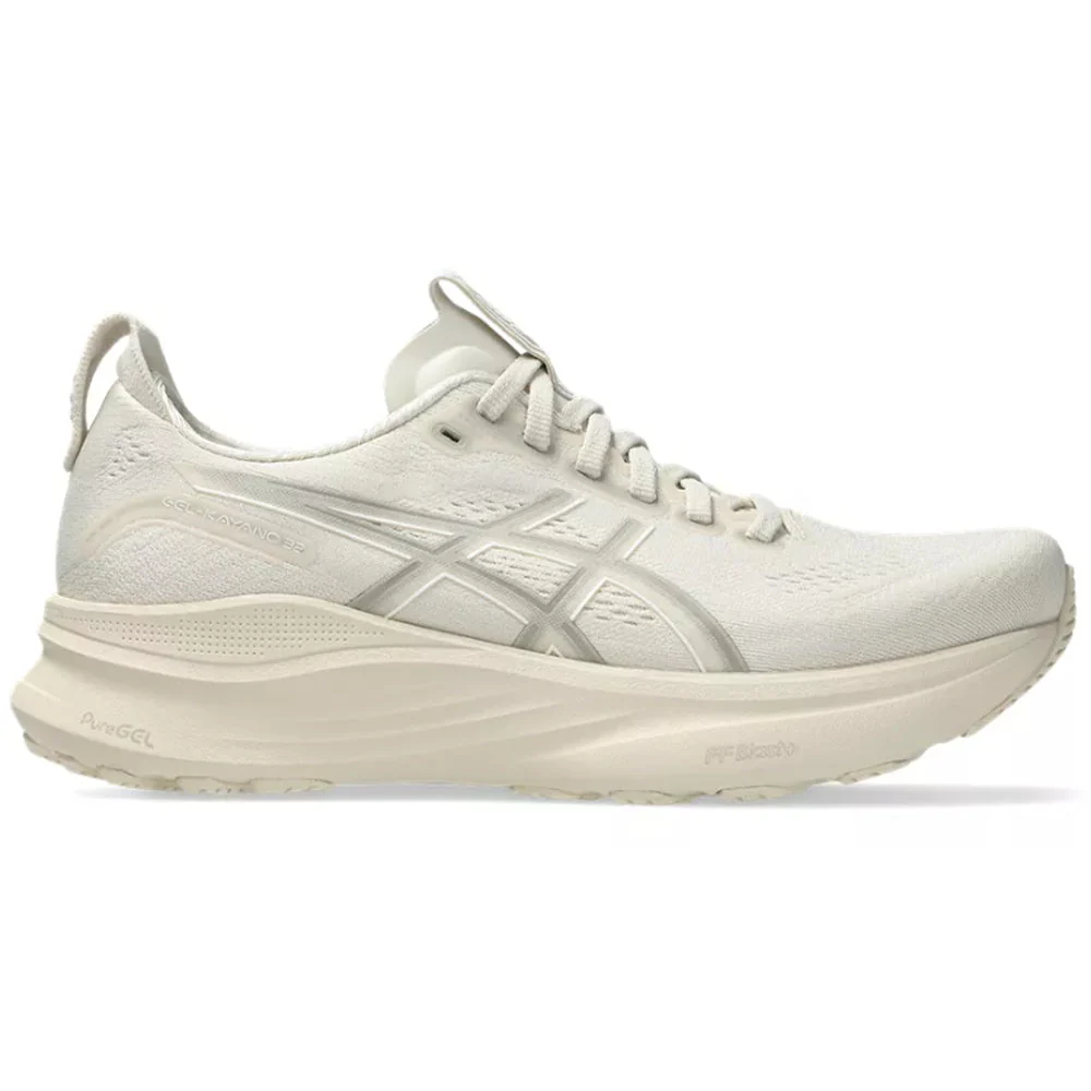 Women's Asics Gel-Kayano 32, Oatmeal/Meteor Grey, 8.5 B Medium