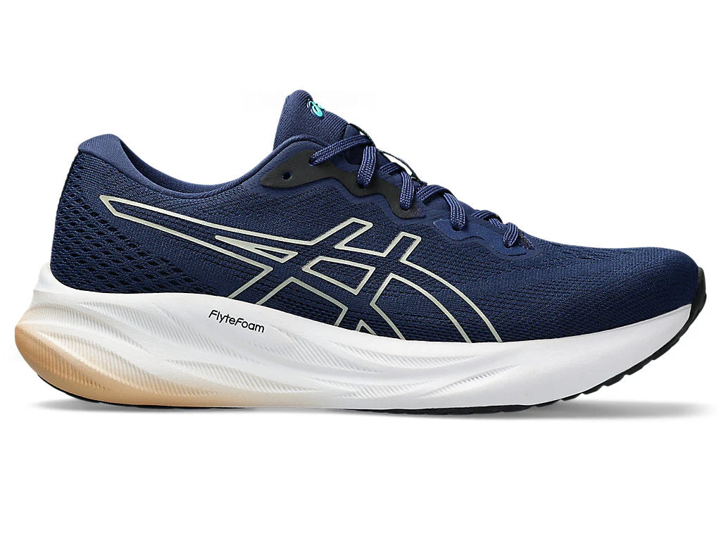 Women's Asics Gel-Pulse 15, Blue Expanse/Champagne, 9 B Medium