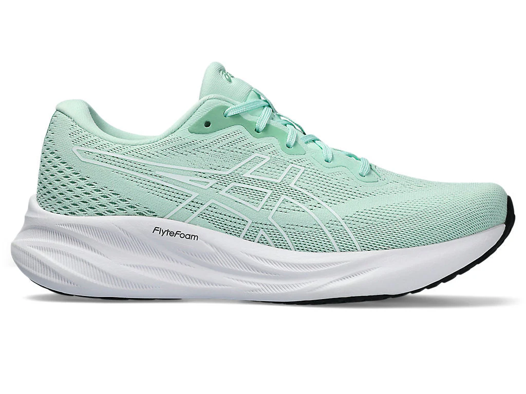 Women's Asics Gel-Pulse 15, Mint Tint/White, 7.5 B Medium