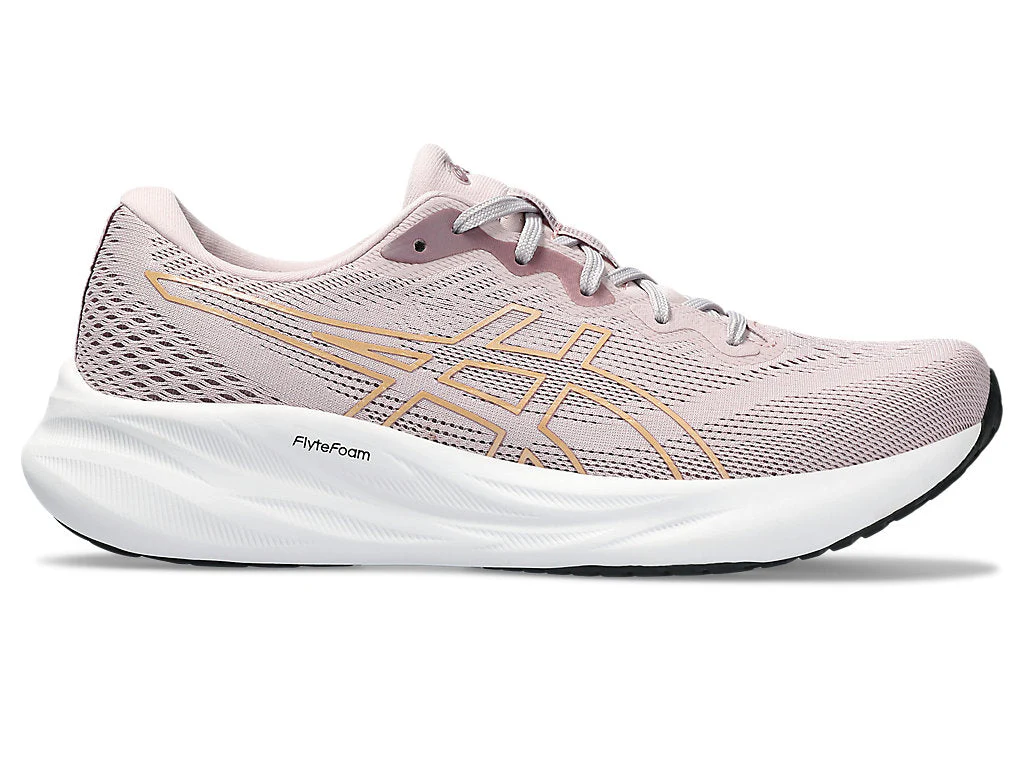 Women's Asics Gel-Pulse 15, Watershed Rose/Champagne, 6.5 B Medium