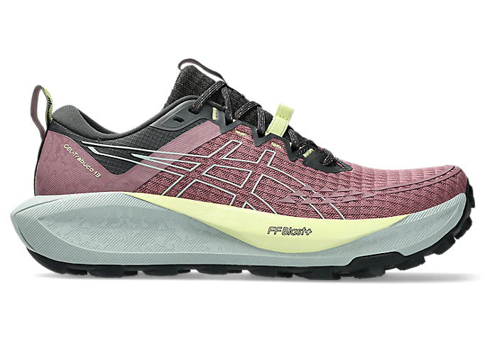 Women's Asics Gel-Trabuco 13, Purple Oxide/Cold Moss, 11 B Medium