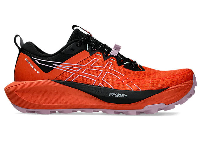 Women's Asics Gel-Trabuco 13, Nova Orange/Light Ube, 11 B Medium