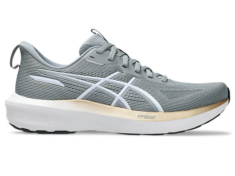 Women's Asics GT-1000 14, Gravel/White, 7.5 B Medium