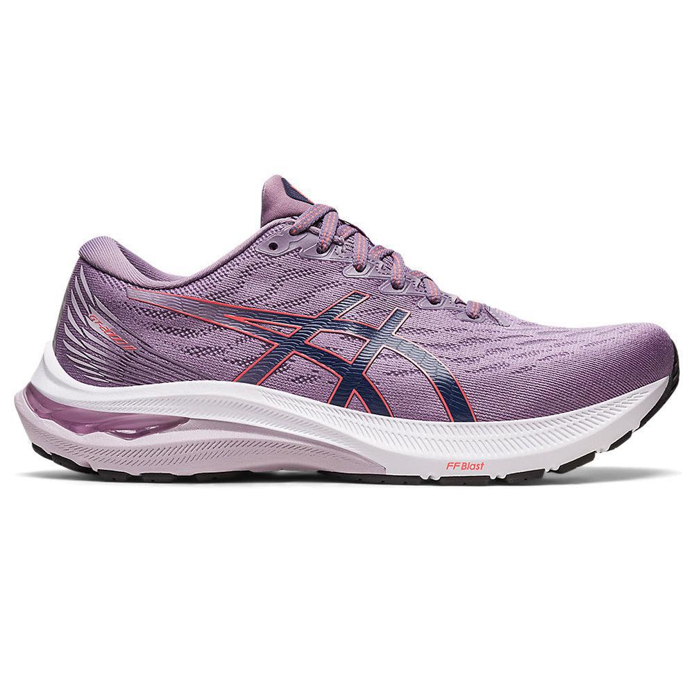 Women's Asics Gt-2000 11, Violet Quartz/Indigo Blue, 6.5 D Wide