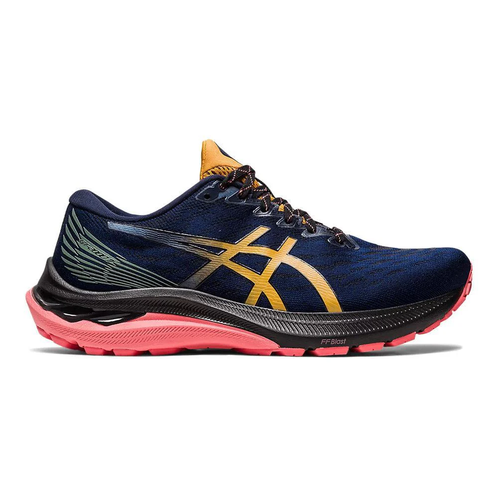 Women's Asics GT-2000 11 TR, Nature Bathing/Papaya, 6 D Wide