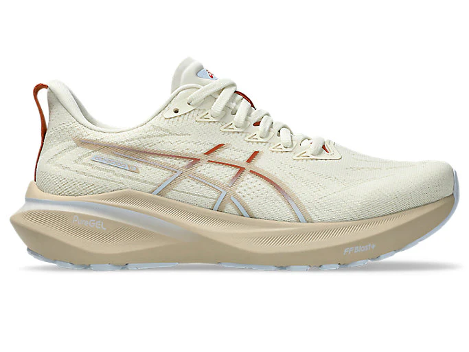 Women's Asics GT-2000 13, Pale Oak/Feather Grey, 9.5 B Medium