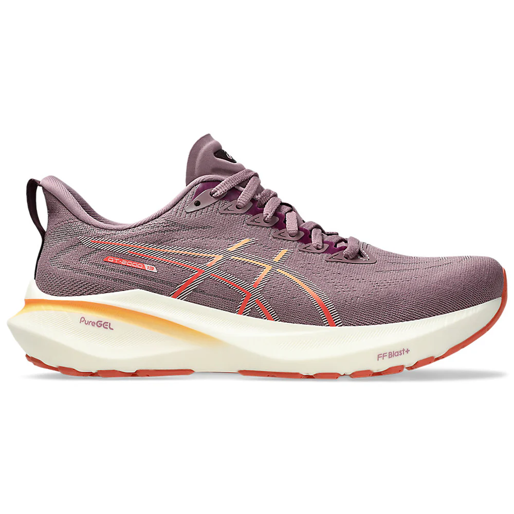 Women's Asics GT-2000 13, Dusty Mauve/Watershed Rose, 10 D Wide