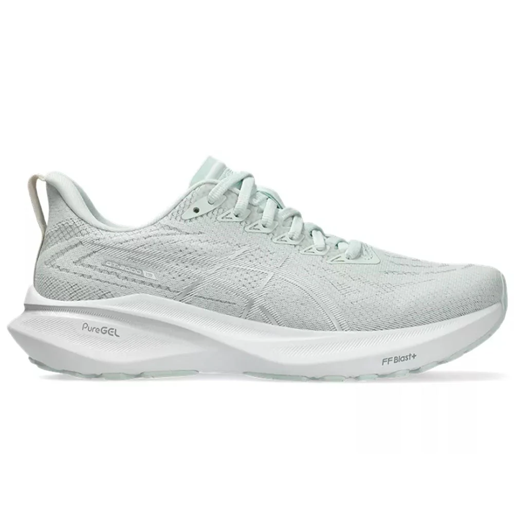 Women's Asics GT-2000 13, Pure Aqua/White, 7.5 B Medium
