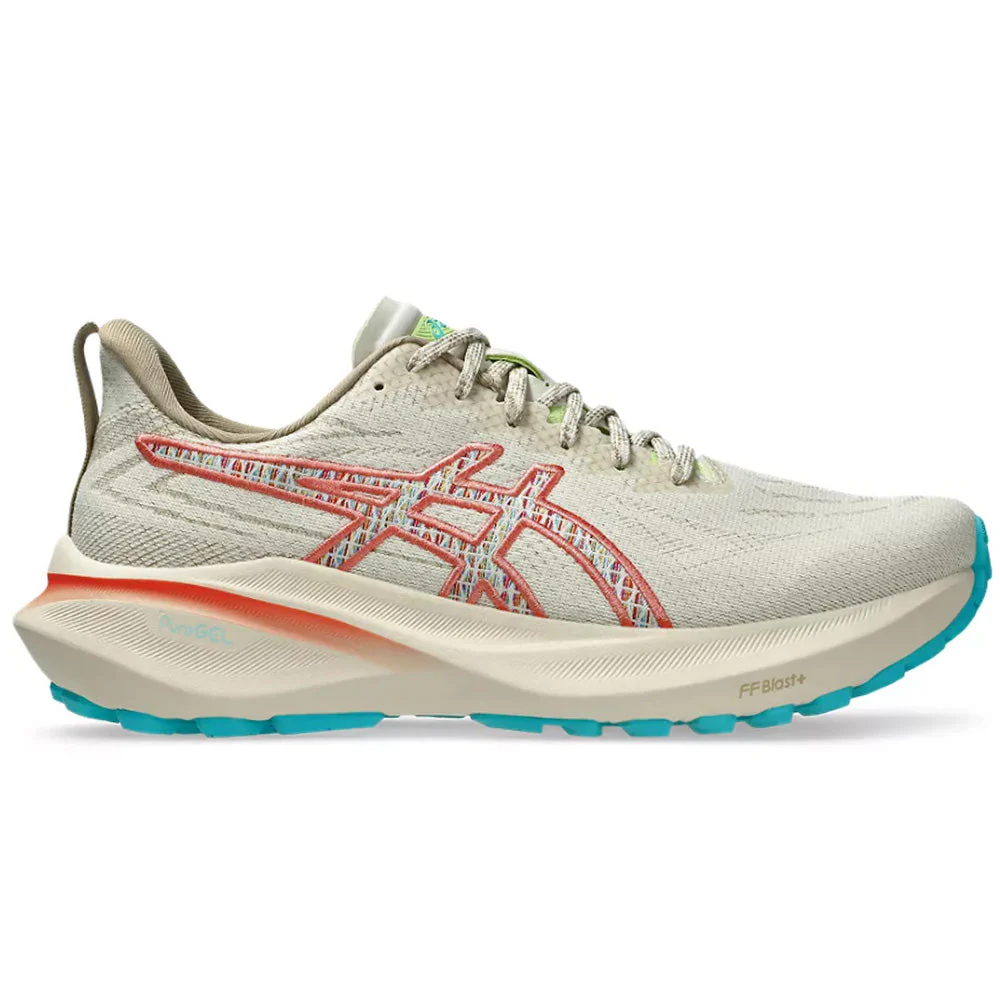 Women's Asics GT-2000 13 TR, Nature Bathing/Guava, 7.5 B Medium
