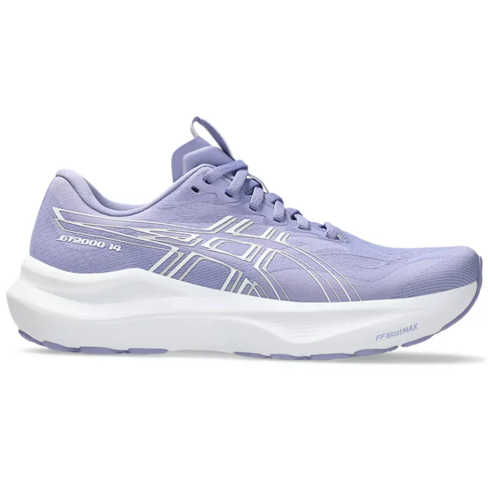 Women's Asics GT-2000 14, Bluebell/White, 8.5 B Medium